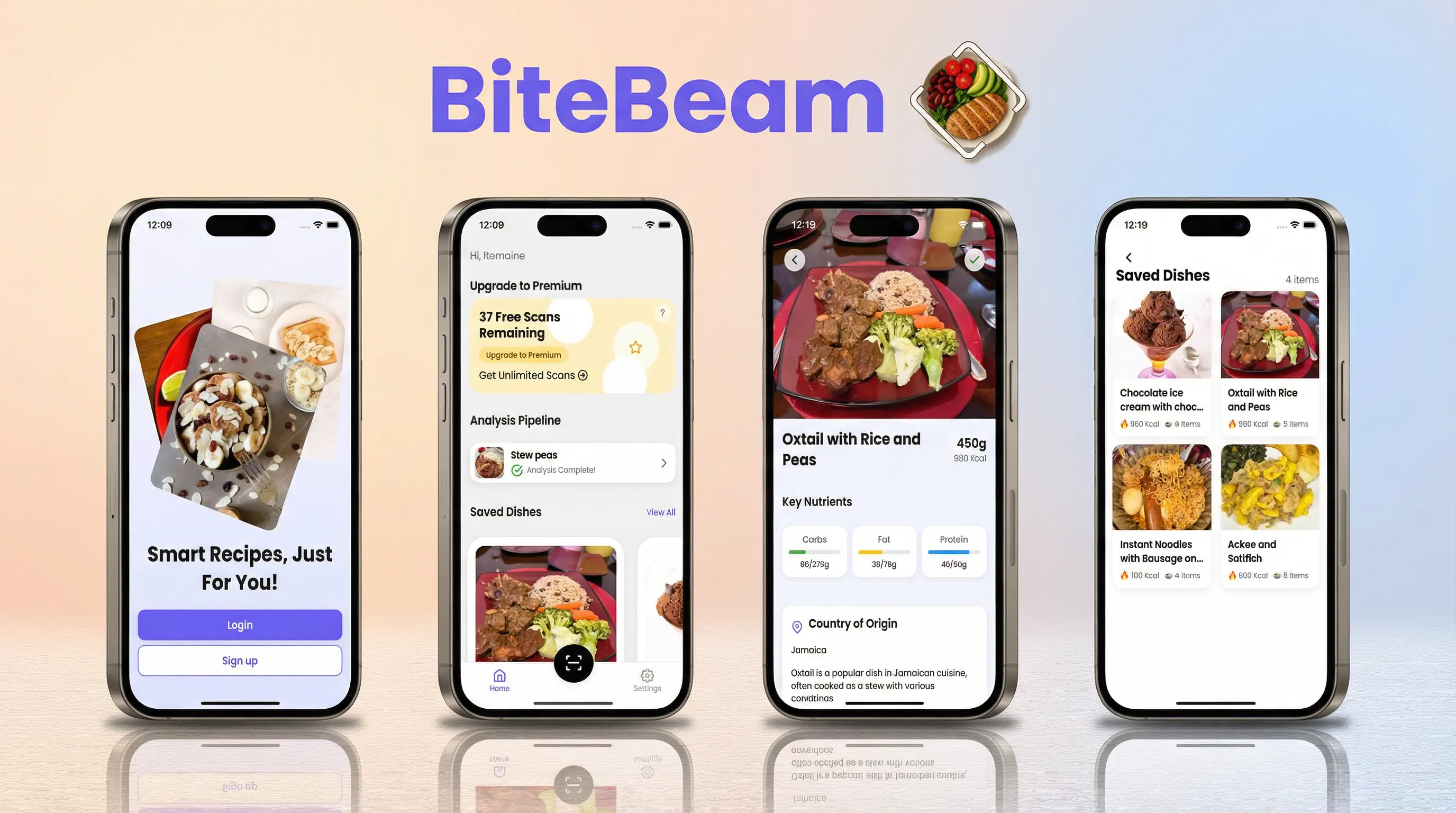 BiteBeam project preview
